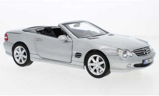 Modellautos Mercedes Classe SL 1/18 SpecialC SL 500 (R230) silber 2001 Mercedes Classe SL 1/18 SpecialC SL 500 (R230) silber 2001 modellautos