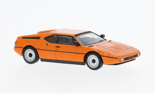 Bmw M1 1/64 I Almost Real (E26) orange 1978 1:64 modellautos