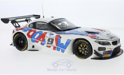 Modellautos Bmw Z4 1/18 Bmw GT3 No.9 Michel Vaillart Blancpain Endurance 24h Spa 2015 A.Zanardi/B.Spengler/T.Glock Bmw Z4 1/18 Bmw GT3 No.9 Michel Vaillart Blancpain Endurance 24h Spa 2015 A.Zanardi/B.Spengler/T.Glock modellautos