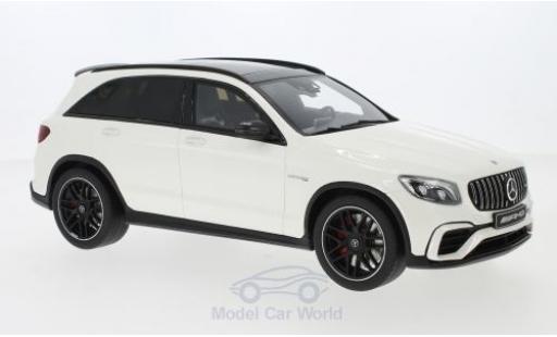 Modellautos Mercedes Classe C 1/18 GT Spirit AMG GLC 63 weiss 2019 Mercedes Classe C 1/18 GT Spirit AMG GLC 63 weiss 2019 modellautos