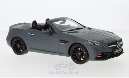 Modellautos Mercedes Classe C 1/18 GT Spirit AMG SLC 43 matt-grau 2019 Mercedes Classe C 1/18 GT Spirit AMG SLC 43 matt-grau 2019 modellautos
