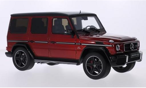 Modellautos Mercedes Classe G 1/18 GT Spirit G63 AMG Crazy Color Edition mettalic rot/schwarz Mercedes Classe G 1/18 GT Spirit G63 AMG Crazy Color Edition mettalic rot/schwarz modellautos