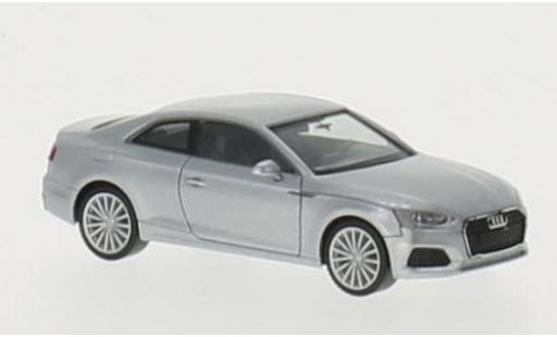 Audi A5 1/87 Herpa Coupe silber modellautos