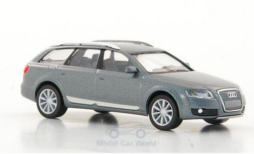 Modellautos Audi A6 1/87 Herpa Allroad quattro mettalic grau 2006 Audi A6 1/87 Herpa Allroad quattro mettalic grau 2006 modellautos