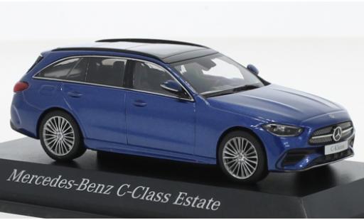 Modellautos Mercedes Classe C 1/43 Herpa T-Modell (S206) metallise blau Mercedes Classe C 1/43 Herpa T-Modell (S206) metallise blau modellautos