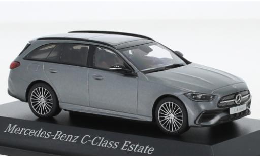 Modellautos Mercedes Classe C 1/43 Herpa T-Modell (S206) metallise grau 2021 Mercedes Classe C 1/43 Herpa T-Modell (S206) metallise grau 2021 modellautos