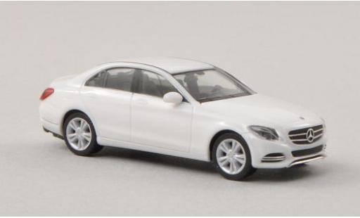 Modellautos Mercedes Classe C 1/87 Herpa (W205) weiss 2014 Mercedes Classe C 1/87 Herpa (W205) weiss 2014 modellautos