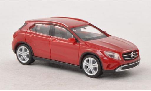 Mercedes Classe GLC 1/87 Herpa GLClasse A (X156) rot 2014 modellautos