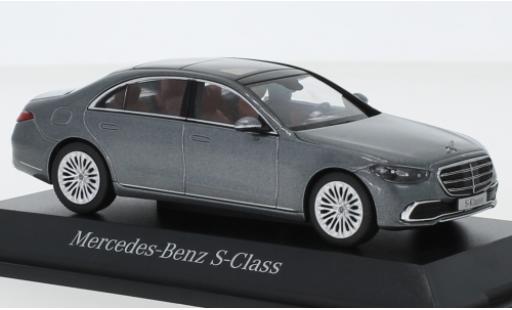 Modellautos Mercedes Classe S 1/43 Herpa (V223) mettalic grau 2020 Mercedes Classe S 1/43 Herpa (V223) mettalic grau 2020 modellautos