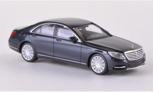 Mercedes Classe S 1/87 Herpa (W222) mettalic anthrazit 2013 modellautos