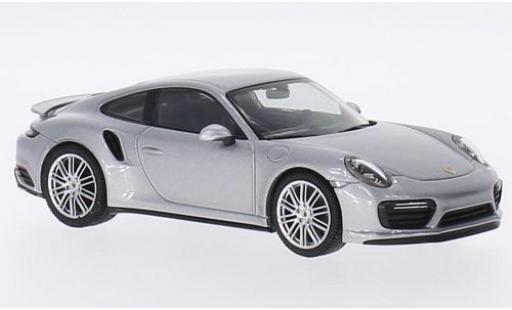 Modellautos Porsche 991 Turbo 1/43 Herpa 911 (/2) Turbo Coupe silber Porsche 991 Turbo 1/43 Herpa 911 (/2) Turbo Coupe silber modellautos