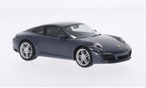 Modellautos Porsche 991 1/43 Herpa 911 () Carrera Coupe grau 2015 Porsche 991 1/43 Herpa 911 () Carrera Coupe grau 2015 modellautos
