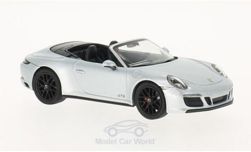 Modellautos Porsche 991 GTS 1/43 Herpa Carrera 4 GTS silber Porsche 991 GTS 1/43 Herpa Carrera 4 GTS silber modellautos