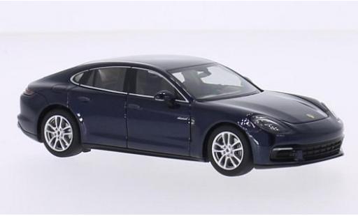Modellautos Porsche Panamera 4S 1/43 Herpa 4S Diesel mettalic blau 2016 Porsche Panamera 4S 1/43 Herpa 4S Diesel mettalic blau 2016 modellautos