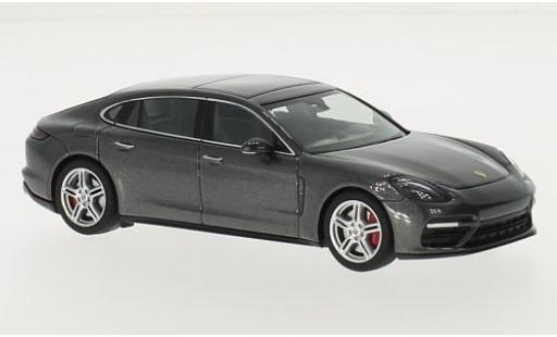 Modellautos Porsche Panamera Turbo 1/43 Herpa Turbo Executive mettalic grau 2016 Porsche Panamera Turbo 1/43 Herpa Turbo Executive mettalic grau 2016 modellautos