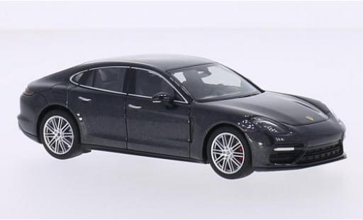 Modellautos Porsche Panamera Turbo 1/43 Herpa Turbo mettalic anthrazit 2016 Porsche Panamera Turbo 1/43 Herpa Turbo mettalic anthrazit 2016 modellautos