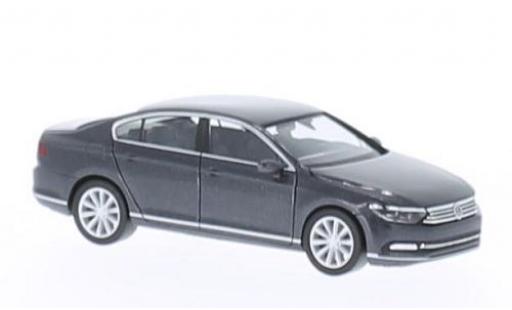 Modellautos Volkswagen Passat 1/87 Herpa (B8) Limousine mettalic grau 2014 Volkswagen Passat 1/87 Herpa (B8) Limousine mettalic grau 2014 modellautos