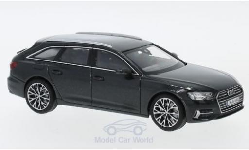 Modellautos Audi A6 1/43 iScale Avant mettalic grau 2018 Audi A6 1/43 iScale Avant mettalic grau 2018 modellautos