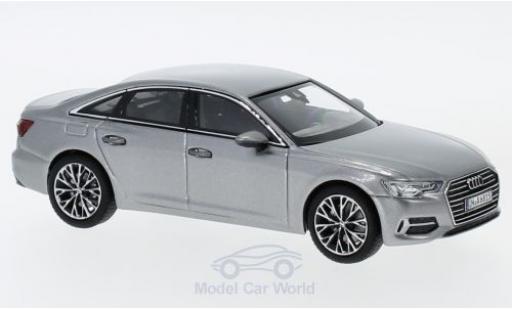 Modellautos Audi A6 1/43 iScale Limousine mettalic grau 2018 Audi A6 1/43 iScale Limousine mettalic grau 2018 modellautos