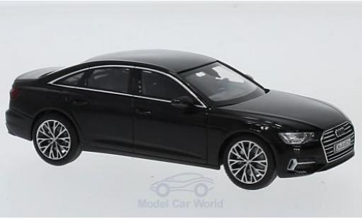 Modellautos Audi A6 1/43 iScale Limousine schwarz 2018 Audi A6 1/43 iScale Limousine schwarz 2018 modellautos