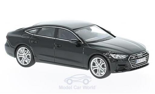 Modellautos Audi A7 1/43 iScale Sportback schwarz 2018 Audi A7 1/43 iScale Sportback schwarz 2018 modellautos