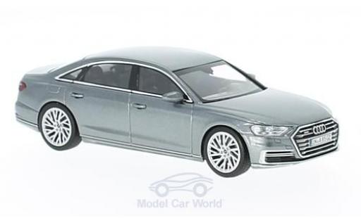 Modellautos Audi A8 1/43 iScale L mettalic grau 2017 Audi A8 1/43 iScale L mettalic grau 2017 modellautos