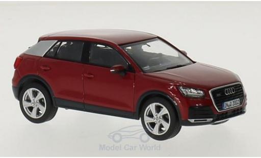 Audi Q2 1/43 iScale rot modellautos