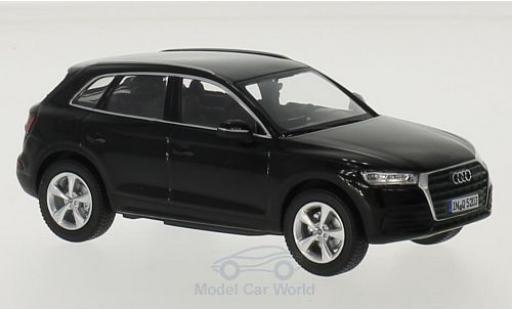 Modellautos Audi Q5 1/43 iScale schwarz 2016 Audi Q5 1/43 iScale schwarz 2016 modellautos