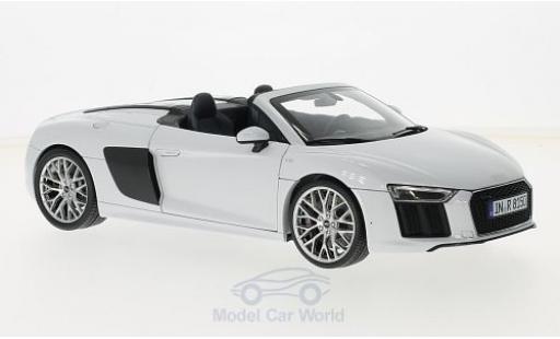 Modellautos Audi R8 1/18 iScale Spyder V10 grau 2016 ohne Vitrine Audi R8 1/18 iScale Spyder V10 grau 2016 ohne Vitrine modellautos