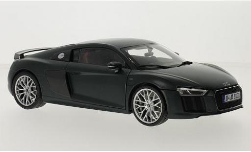 Audi R8 1/18 iScale V10 plus Coupe matt-grün 2015 modellautos