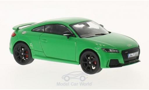 Modellautos Audi TT RS 1/43 iScale RS grün 2017 Audi TT RS 1/43 iScale RS grün 2017 modellautos