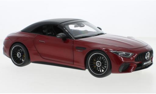 Modellautos Mercedes Classe SL 1/18 iScale SL 63 AMG (R232) metallise rot 2021 Mercedes Classe SL 1/18 iScale SL 63 AMG (R232) metallise rot 2021 modellautos