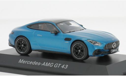Modellautos Mercedes AMG GT 1/43 I iScale (C192) blau 2003 1:43 Mercedes AMG GT 1/43 I iScale (C192) blau 2003 1:43 modellautos