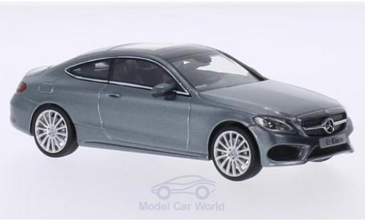 Modellautos Mercedes Classe C 1/43 iScale Coupe mettalic grau Mercedes Classe C 1/43 iScale Coupe mettalic grau modellautos