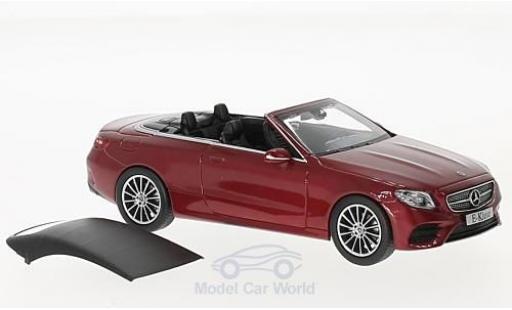 Modellautos Mercedes Classe E 1/43 iScale Cabriolet (A238) mettalic rot 2017 Mercedes Classe E 1/43 iScale Cabriolet (A238) mettalic rot 2017 modellautos