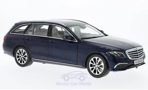 Modellautos Mercedes Classe E 1/18 iScale (S213) mettalic blau Mercedes Classe E 1/18 iScale (S213) mettalic blau modellautos