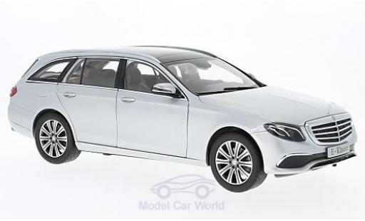 Modellautos Mercedes Classe E 1/18 iScale (S213) silber Mercedes Classe E 1/18 iScale (S213) silber modellautos