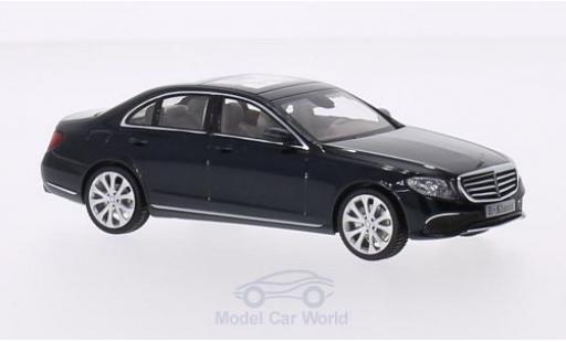 Modellautos Mercedes Classe E 1/43 iScale (W213) Exclusive mettalic grün 2016 Mercedes Classe E 1/43 iScale (W213) Exclusive mettalic grün 2016 modellautos