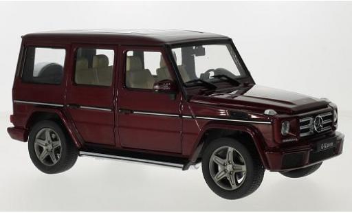 Mercedes Classe G 1/18 iScale (W463) mettalic rot 2015 modellautos