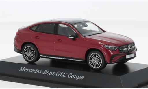 Mercedes Classe GLC 1/43 I iScale GLC Coupe (C254) metallise rot 1:43 modellautos