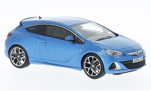 Modellautos Opel Astra 1/43 iScale J OPC mettalic blau 2012 Opel Astra 1/43 iScale J OPC mettalic blau 2012 modellautos