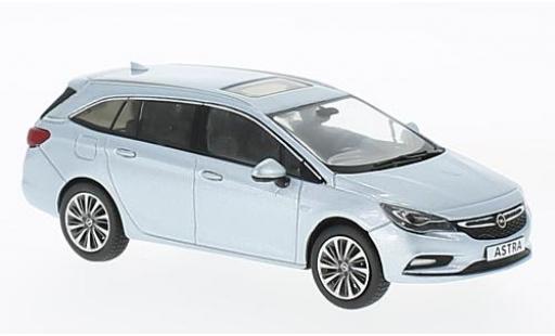 Modellautos Opel Astra 1/43 iScale K Sports Tourer mettalic blau 2016 Opel Astra 1/43 iScale K Sports Tourer mettalic blau 2016 modellautos