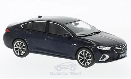Modellautos Opel Insignia 1/43 iScale B Grand Sport mettalic blau 2017 Opel Insignia 1/43 iScale B Grand Sport mettalic blau 2017 modellautos