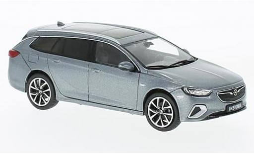 Modellautos Opel Insignia 1/43 iScale B Sports Tourer mettalic grau 2017 Opel Insignia 1/43 iScale B Sports Tourer mettalic grau 2017 modellautos