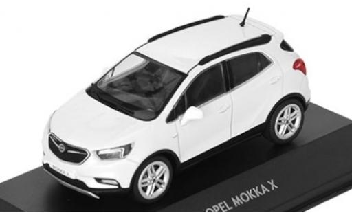 Modellautos Opel Mokka 1/43 iScale X Turbo mettalic weiss Opel Mokka 1/43 iScale X Turbo mettalic weiss modellautos