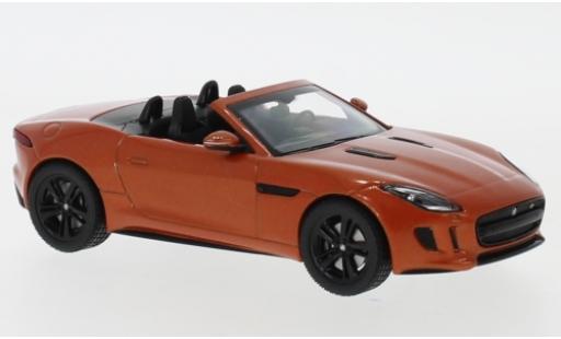 Modellautos Jaguar F-Type 1/43 IXO V8 S mettalic orange Jaguar F-Type 1/43 IXO V8 S mettalic orange modellautos