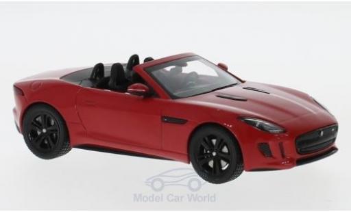 Jaguar F-Type 1/43 IXO V8-S rot modellautos