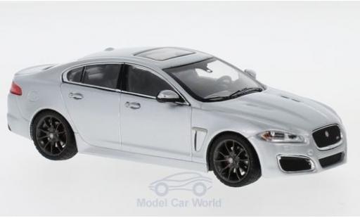 Jaguar XF R 1/43 IXO R silber modellautos