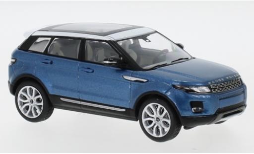 Modellautos Land Rover Range Rover 1/43 IXO Evoque mettalic blau/weiss 5-portes Land Rover Range Rover 1/43 IXO Evoque mettalic blau/weiss 5-portes modellautos