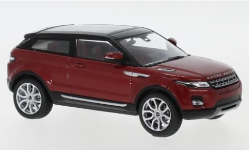 Modellautos Land Rover Range Rover 1/43 IXO Evoque mettalic rot/schwarz 2011 3-portes Land Rover Range Rover 1/43 IXO Evoque mettalic rot/schwarz 2011 3-portes modellautos
